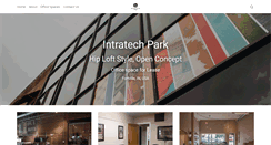 Desktop Screenshot of intratechpark.com