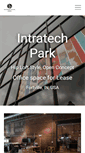 Mobile Screenshot of intratechpark.com